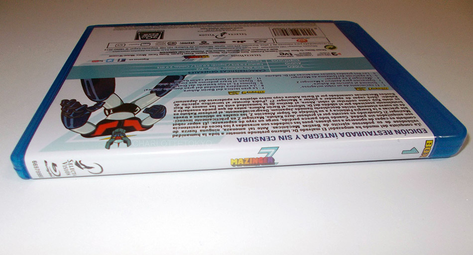 Fotografías del Box 1 de Mazinger Z en Blu-ray 11