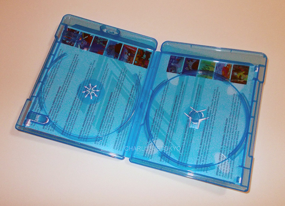 Fotografías del Box 1 de Mazinger Z en Blu-ray 14