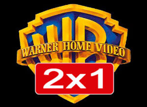 2x1 en películas Blu-ray de Warner en diciembre de 2014