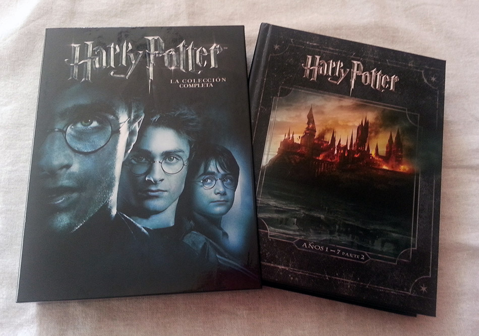 Fotografías de la Colección Harry Potter edición libro en Blu-ray 3