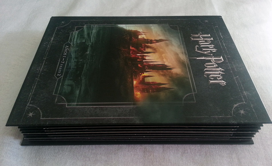 Fotografías de la Colección Harry Potter edición libro en Blu-ray 5