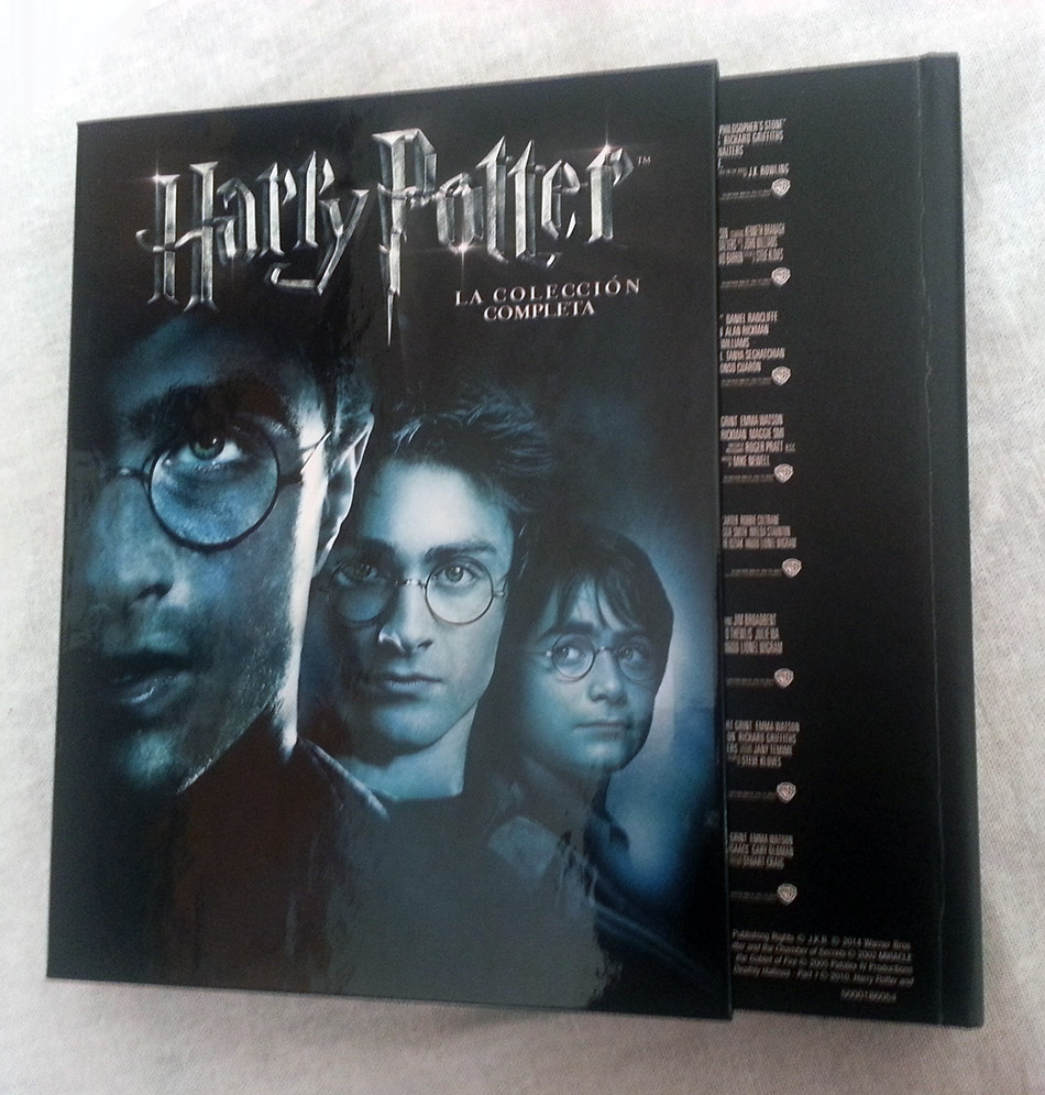Fotografías de la Colección Harry Potter edición libro en Blu-ray 9