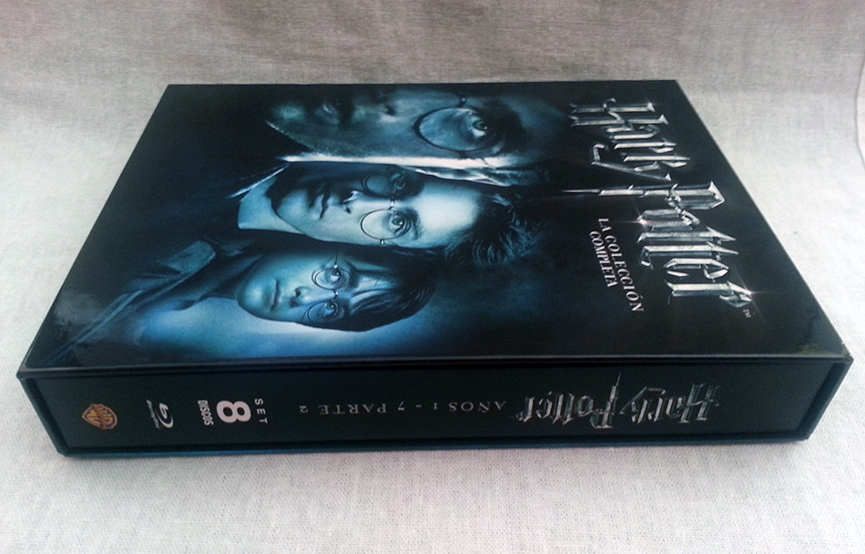 Fotografías de la Colección Harry Potter edición libro en Blu-ray 10