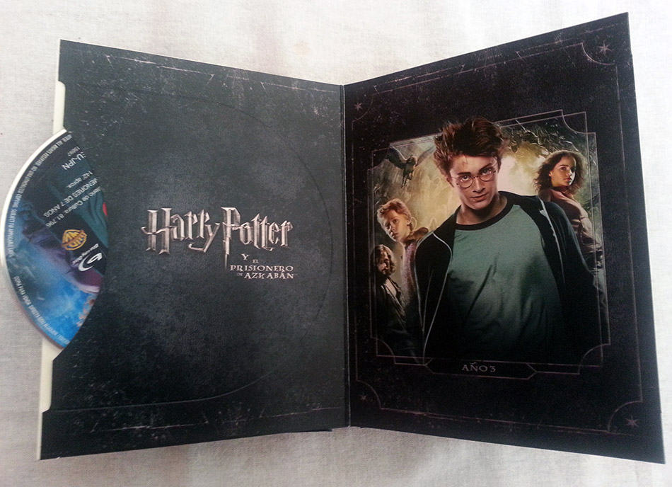 Fotografías de la Colección Harry Potter edición libro en Blu-ray 13