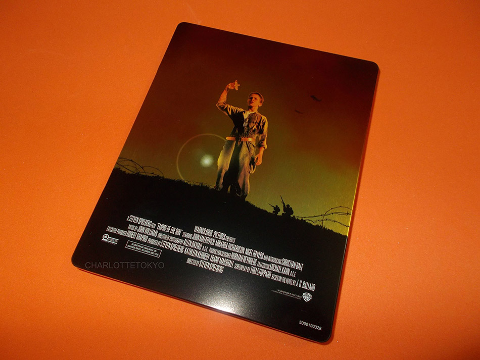 Fotografías del Steelbook de El Imperio del Sol en Blu-ray 5