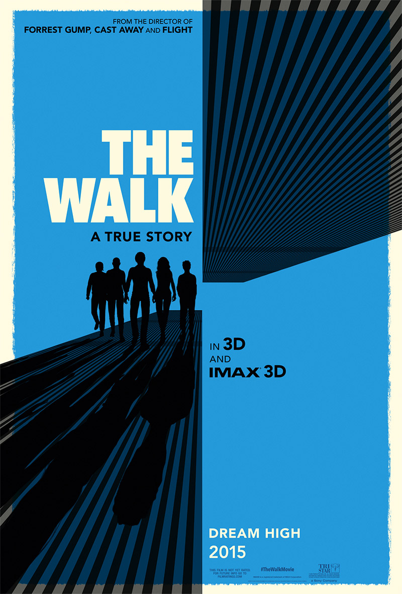Tráiler para España de The Walk dirigida por Robert Zemeckis