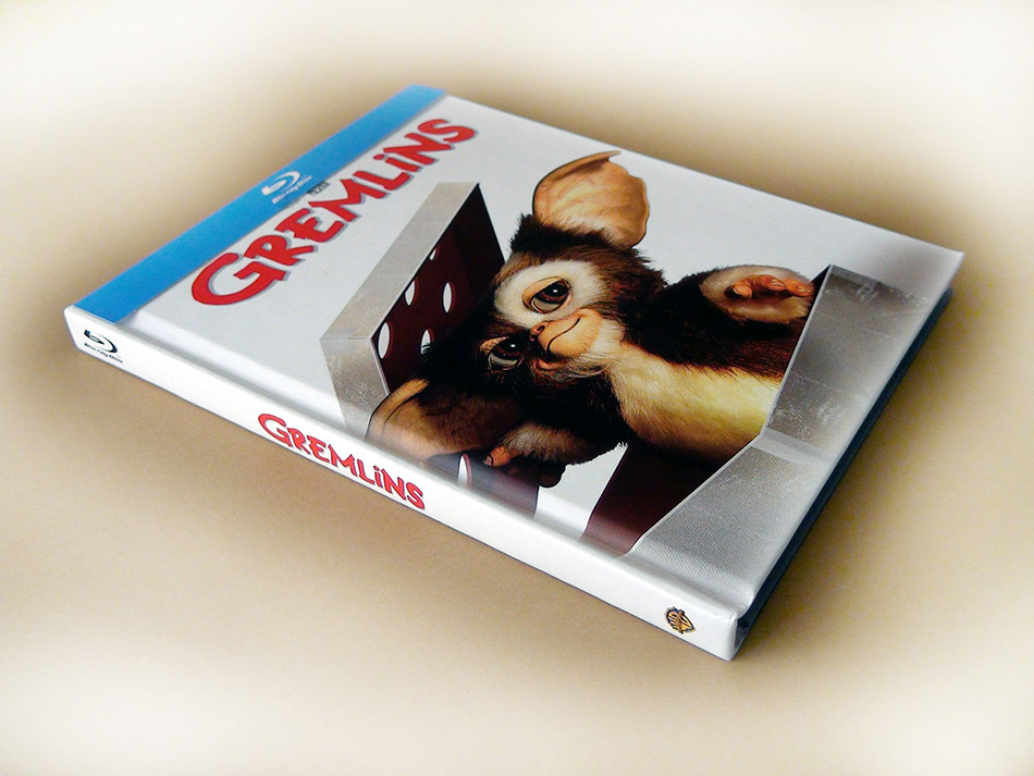 Fotografías del Digibook de Gremlins en Blu-ray 1