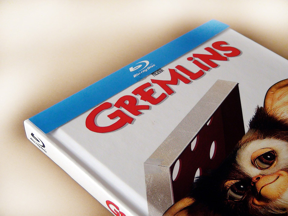Fotografías del Digibook de Gremlins en Blu-ray