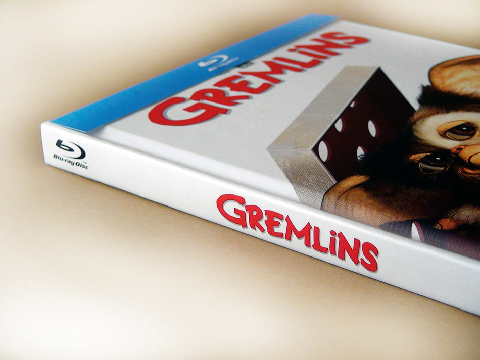 Fotografías del Digibook de Gremlins en Blu-ray 3