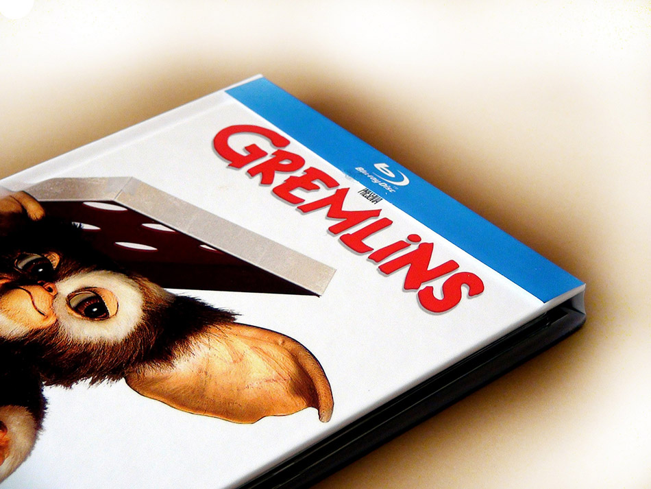 Fotografías del Digibook de Gremlins en Blu-ray 4
