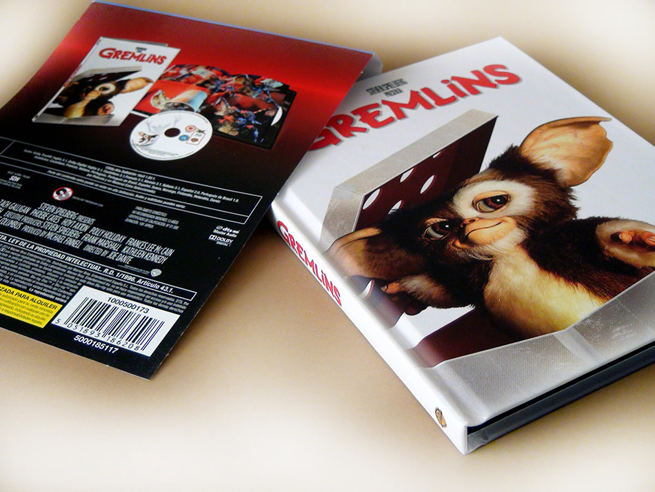 Fotografías del Digibook de Gremlins en Blu-ray 7