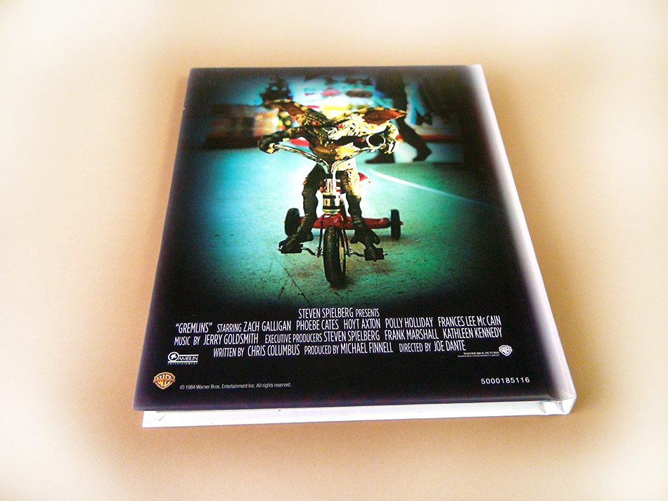 Fotografías del Digibook de Gremlins en Blu-ray 8