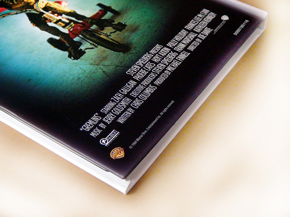 Fotografías del Digibook de Gremlins en Blu-ray 9
