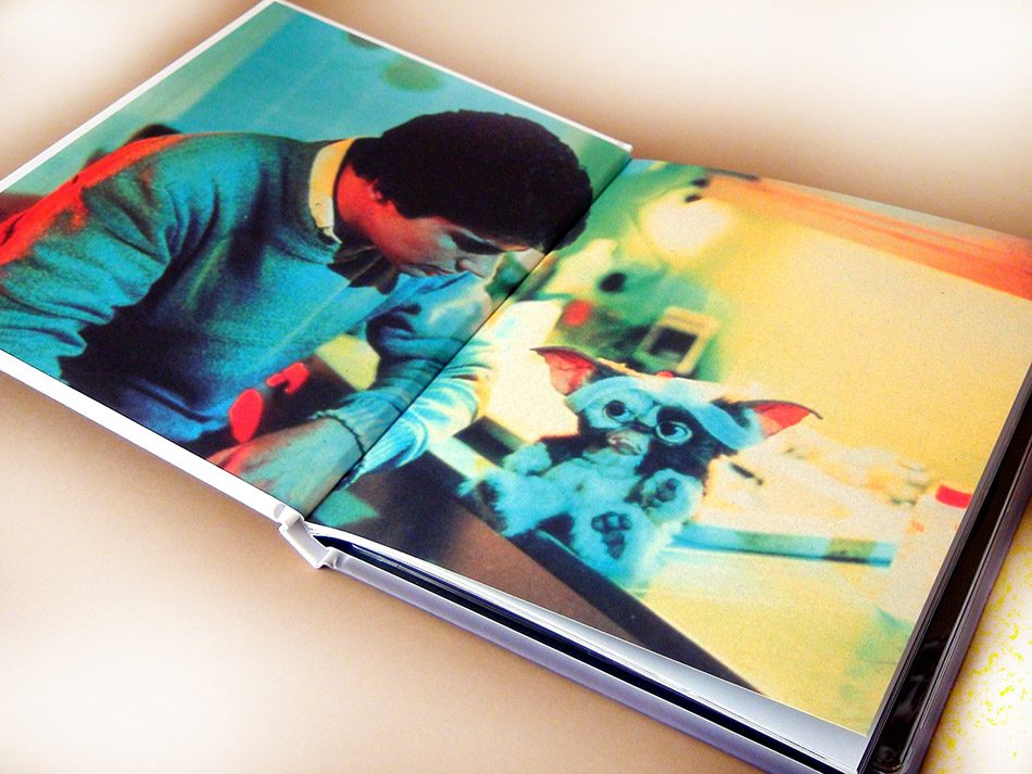 Fotografías del Digibook de Gremlins en Blu-ray 10