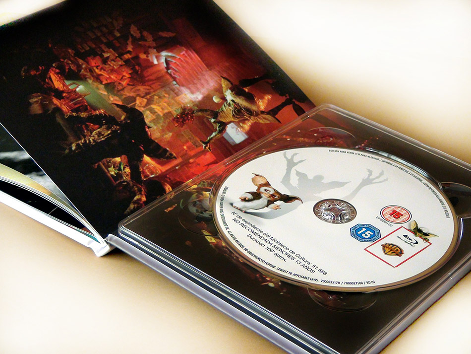 Fotografías del Digibook de Gremlins en Blu-ray 12