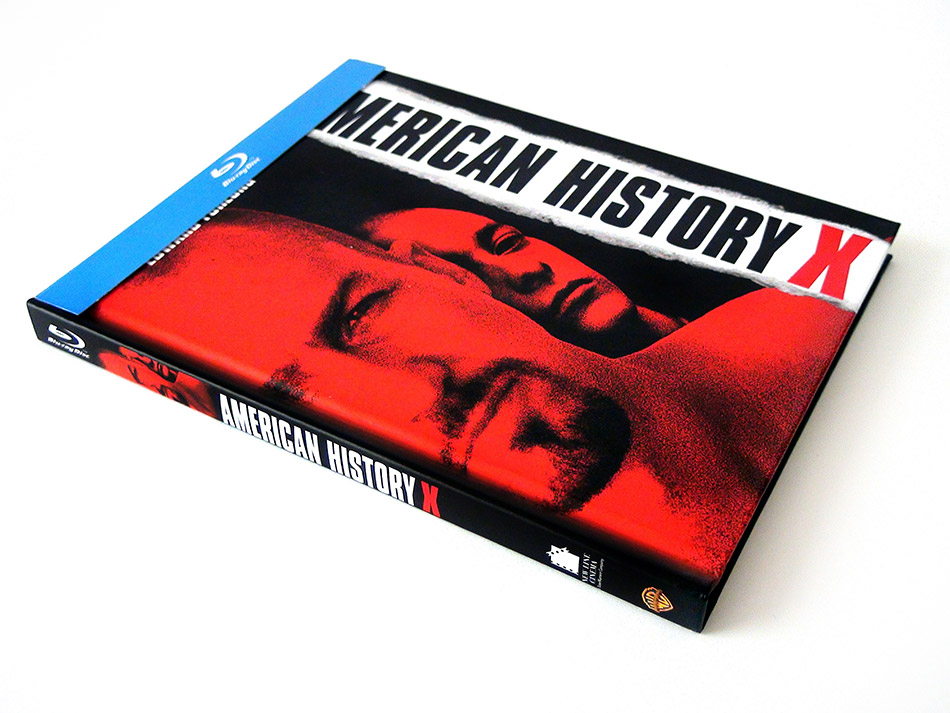Fotografías del Digibook de American History X en Blu-ray