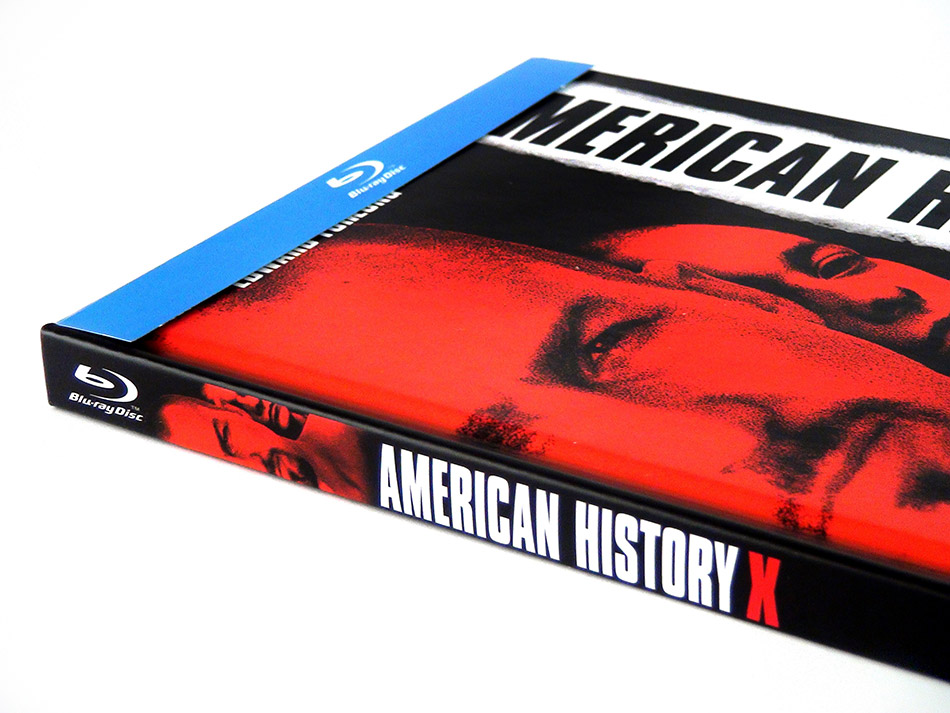 Fotografías del Digibook de American History X en Blu-ray 2