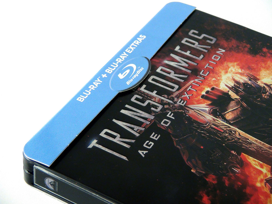 Fotografías del Steelbook de Transformers: La Era de la Extinción en Blu-ray 6