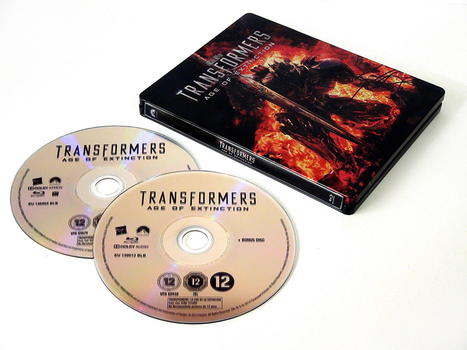 Fotografías del Steelbook de Transformers: La Era de la Extinción en Blu-ray 18