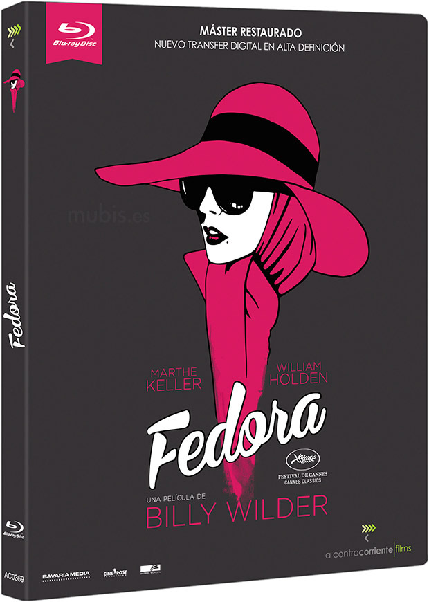 Detalles del Blu-ray de Fedora