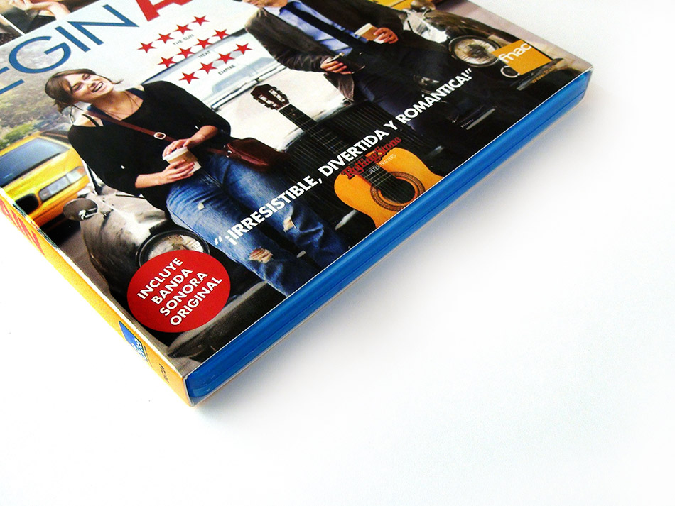 Fotografías de Begin Again con BSO en Blu-ray 3