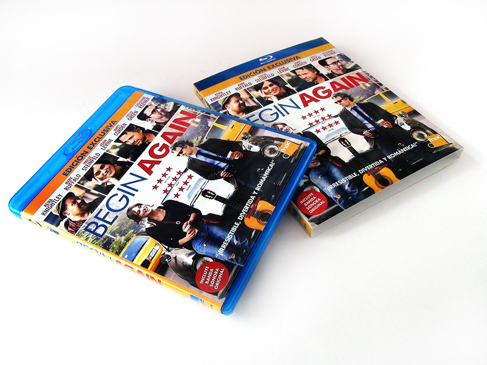 Fotografías de Begin Again con BSO en Blu-ray 8