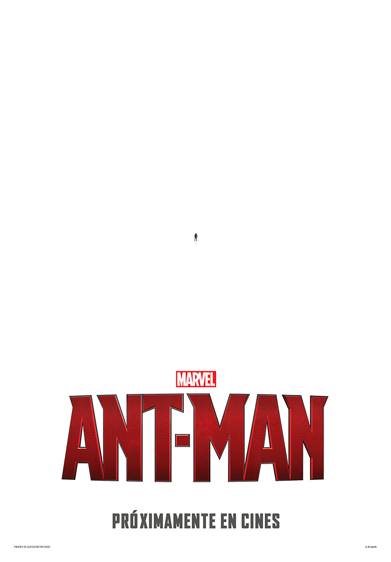 Teaser tráiler y póster de Ant-Man para España