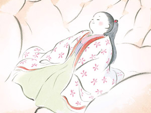 El Cuento de la Princesa Kaguya de Studio Ghibli directa a Blu-ray