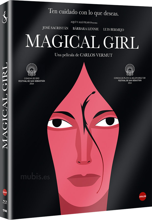Detalles del Blu-ray de Magical Girl