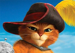 El Gato con Botas en Blu-ray y Blu-ray 3D con contenido exclusivo inédito