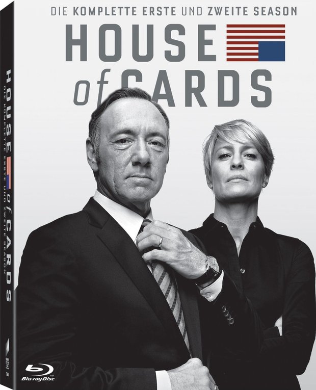 Anuncio oficial del Blu-ray de House of Cards - Segunda Temporada