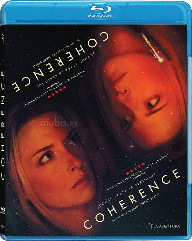 Detalles del Blu-ray de Coherence