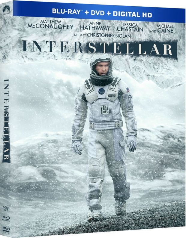 Anuncio oficial del Blu-ray de Interstellar