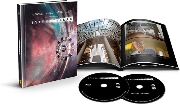 Fecha de venta del Blu-ray de Interstellar