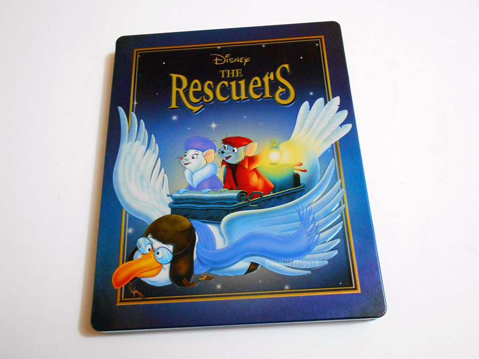 Fotografías del Steelbook de Los Rescatadores en Blu-ray (UK) 7