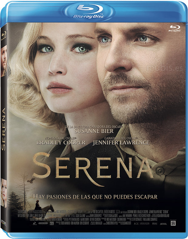 Detalles del Blu-ray de Serena