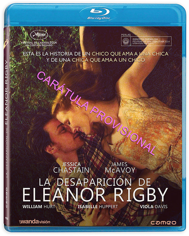 Datos de La Desaparición de Eleanor Rigby en Blu-ray