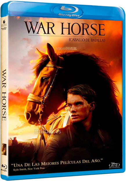 Fecha de salida para War Horse (Caballo de Batalla) en Blu-ray