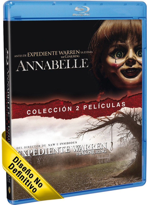 Todos los detalles del Blu-ray de Annabelle