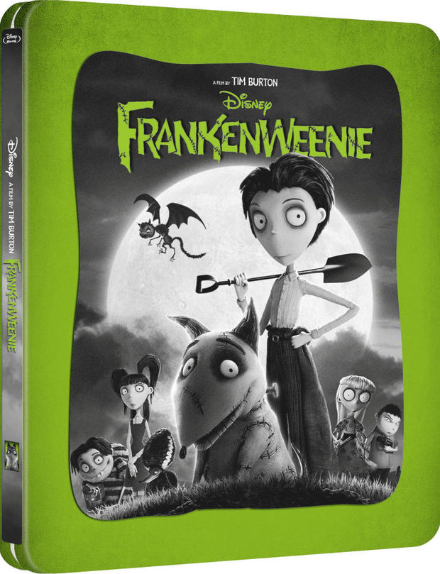 Reservas abiertas para el Steelbook de Frankenweenie en Blu-ray 3D y 2D 2