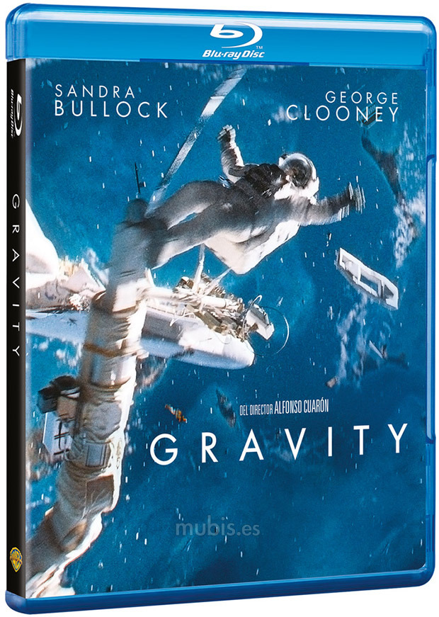 Ediciones simples de Gravity y El Gran Gatsby en Blu-ray