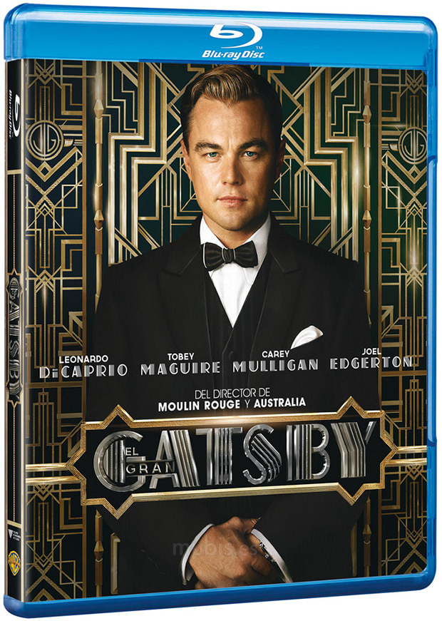 Ediciones simples de Gravity y El Gran Gatsby en Blu-ray