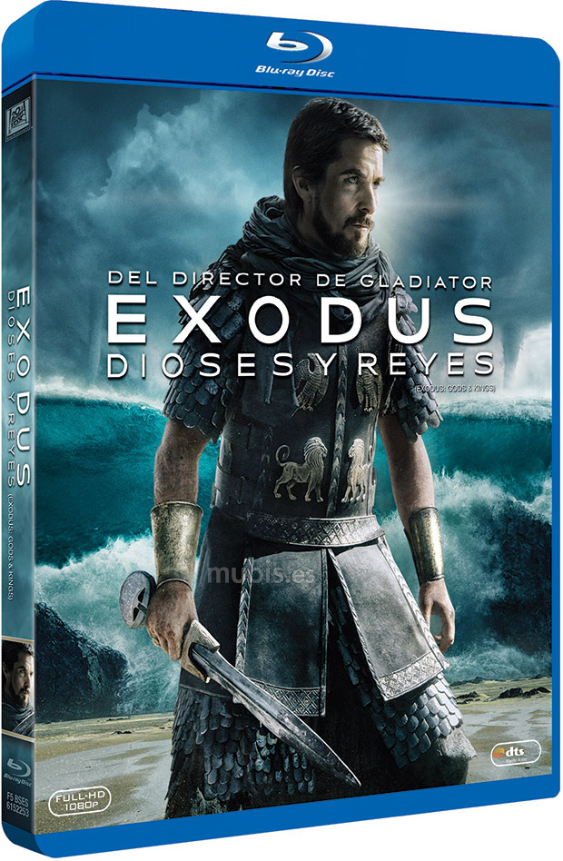 Exodus: Dioses y Reyes en Blu-ray 3D, 2D y Steelbook