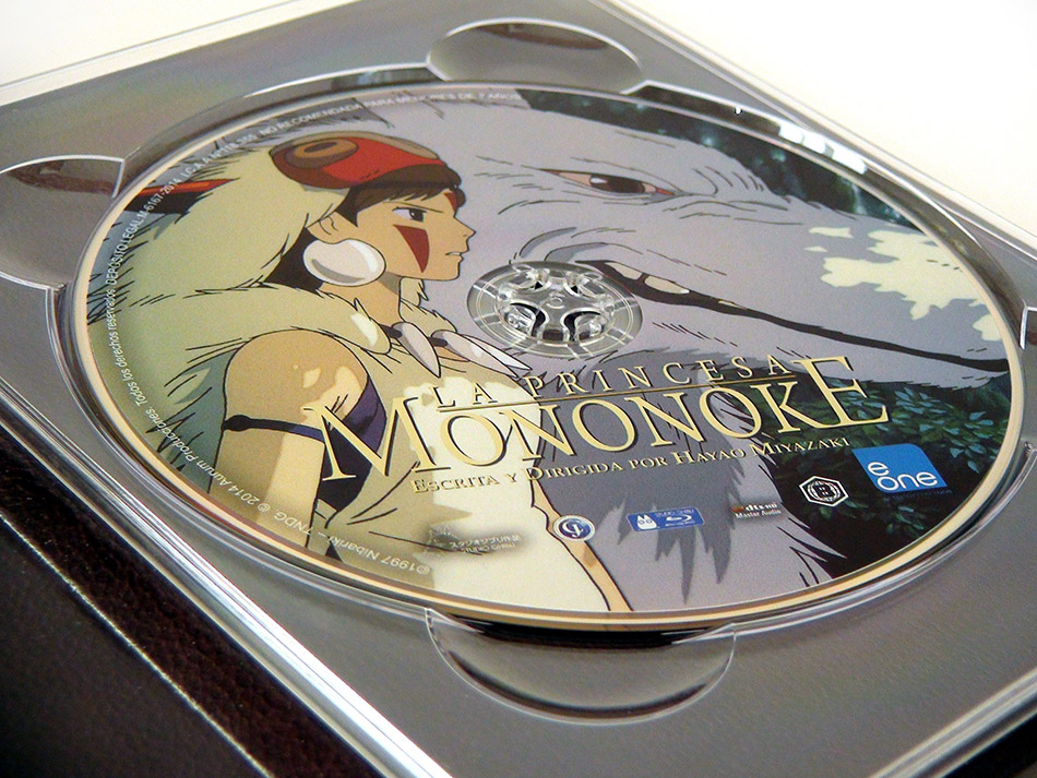 Fotografías de La Princesa Mononoke edición Deluxe Blu-ray 13