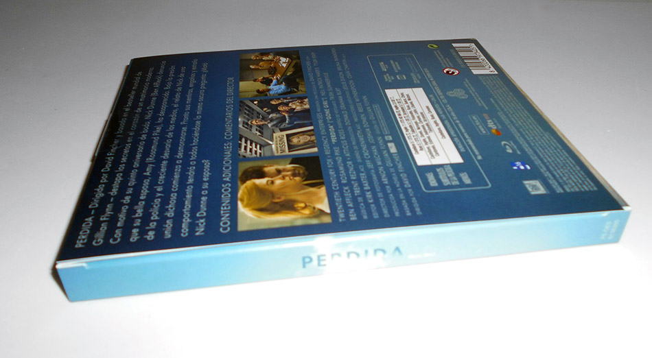  Fotografías del Digipak exclusivo de Perdida con libro en Blu-ray 4