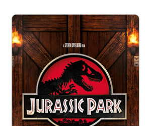 Reservas abiertas para el Steelbook de Jurassic Park exclusivo de Zavvi