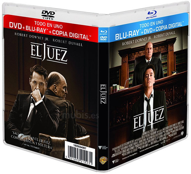 Más información de El Juez en Blu-ray