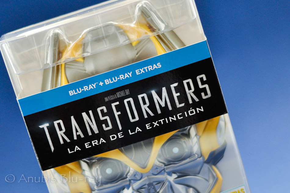 Fotografías de la edición Bumblebee de Transformers: La Era de la Extinción en Blu-ray 2