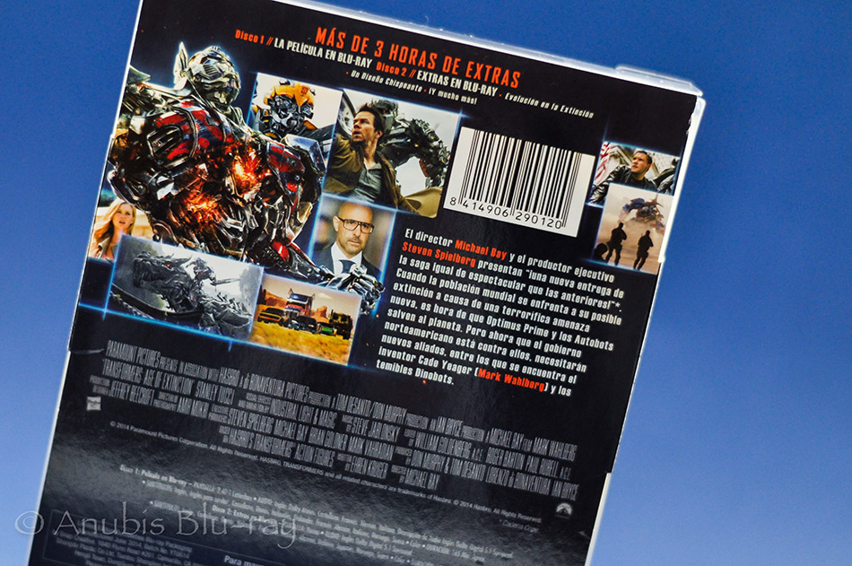 Fotografías de la edición Bumblebee de Transformers: La Era de la Extinción en Blu-ray 3