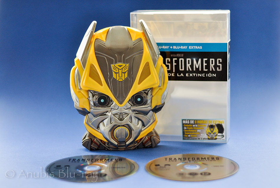 Fotografías de la edición Bumblebee de Transformers: La Era de la Extinción en Blu-ray 12